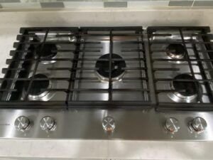 kitchen stove cleaning service