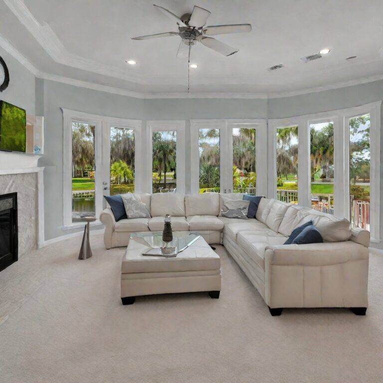 a house that has got expert home cleaning in seminole fl