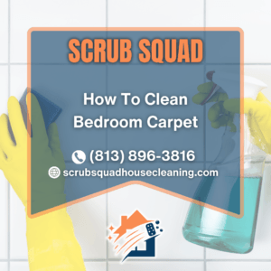 how to clean bedroom carpet